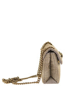 Kurt Geiger Fabric Mini Kensington Shoulder Bag