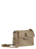 Kurt Geiger Fabric Mini Kensington Shoulder Bag