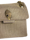 Kurt Geiger Fabric Mini Kensington Shoulder Bag