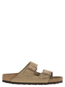 Zapatilla de cuero Birkenstock Arizona