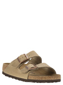 Zapatilla de cuero Birkenstock Arizona