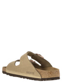 Zapatilla de cuero Birkenstock Arizona