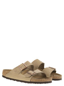 Zapatilla de cuero Birkenstock Arizona