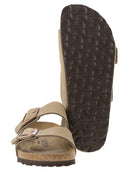 Zapatilla de cuero Birkenstock Arizona