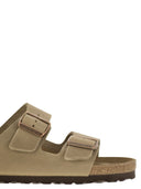 Zapatilla de cuero Birkenstock Arizona