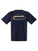 Patagonia T Shirt With Logo On The Back