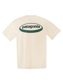 Patagonia T Shirt With Logo On The Back