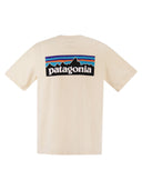 Patagonia Cotton T Shirt With Print