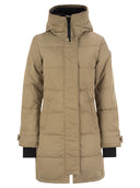 Canada Goose Shelburne Padded Parka With Black Bagde