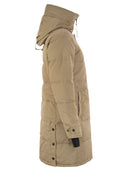 Canada Goose Shelburne Padded Parka With Black Bagde