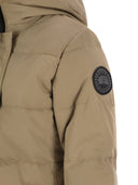 Canada Goose Shelburne Padded Parka With Black Bagde