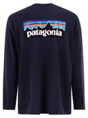 Patagonia T Shirt With Logo Long Sleeves
