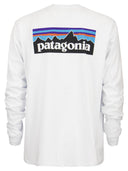 Patagonia T Shirt With Logo Long Sleeves