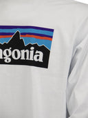Patagonia T Shirt With Logo Long Sleeves