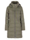 Chaqueta de parka con capucha de Aurora de Canadá