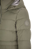Chaqueta de parka con capucha de Aurora de Canadá