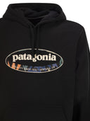 Patagonia M' '95 Oval Logo Hoodie