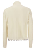 Red Valentino Wolle Blend Rollkragenpullover Pullover