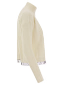 Red Valentino Wolle Blend Rollkragenpullover Pullover