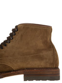 Alden zamszowy buty z koronką