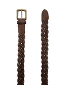 Polo Ralph Lauren Braided Calfskin Belt
