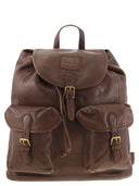 Polo Ralph Lauren Heritage Leather Backpack