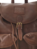 Polo Ralph Lauren Heritage Leather Backpack