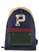 Polo Ralph Lauren Farbblock Canvas -Rucksack