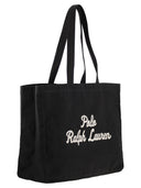 Polo Ralph Lauren Embroidered Canvas Tote