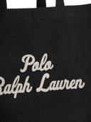 Polo Ralph Lauren Embroidered Canvas Tote