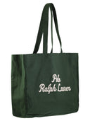 Polo Ralph Lauren Embroidered Canvas Tote