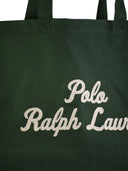 Polo Ralph Lauren Embroidered Canvas Tote