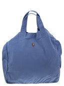 Polo Ralph Lauren Canvas Tote With Embroidered Pony