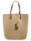 Polo Ralph Lauren Big Pony Canvas Tote