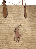 Polo Ralph Lauren Big Pony Canvas Tote