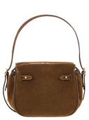 Polo Ralph Lauren Mini Polo ID Schedella in pelle scamosciata