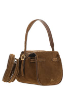 Polo Ralph Lauren Mini Polo ID Schedella in pelle scamosciata