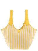 Polo Ralph Lauren Striped Canvas Polo Play Tote