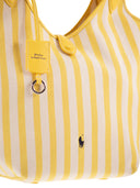 Polo Ralph Lauren Striped Canvas Polo Play Tote