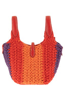 Polo Ralph Lauren Small Crocheted Polo Play Tote Bag