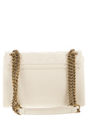 Kurt Geiger Kensington Quilted Leather Shoulder Bag With Eagle Head