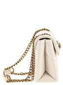 Kurt Geiger Kensington Quilted Leather Shoulder Bag With Eagle Head