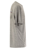 Patagonia T Shirt In Technical Fabric With Print On The Back