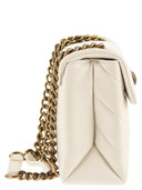 Kurt Geiger Kensington Large Quilted Leather Shoulder Bag With Eagle Head