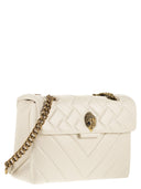 Kurt Geiger Kensington Large Quilted Leather Shoulder Bag With Eagle Head