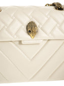 Kurt Geiger Kensington Large Quilted Leather Shoulder Bag With Eagle Head