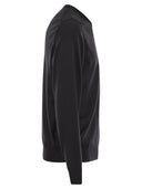 Boss Slim Fit Crew Neck Jumper In Merino Wool