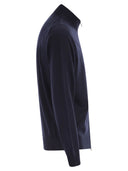 Boss Virgin Wool Knitted Cardigan With Zip
