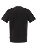 Boss Cotton Jersey T Shirt With Logo