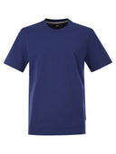 Boss Cotton Jersey T Shirt With Logo